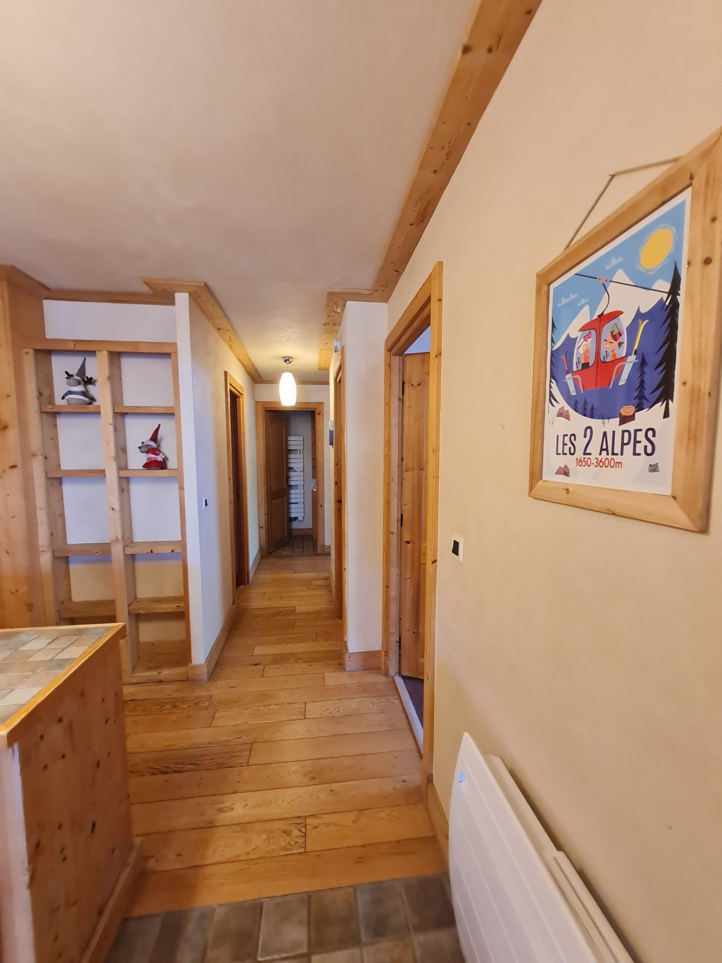 Appartement Cortina - 21 - Appt belle vue - 8 pers - Les Deux Alpes Venosc