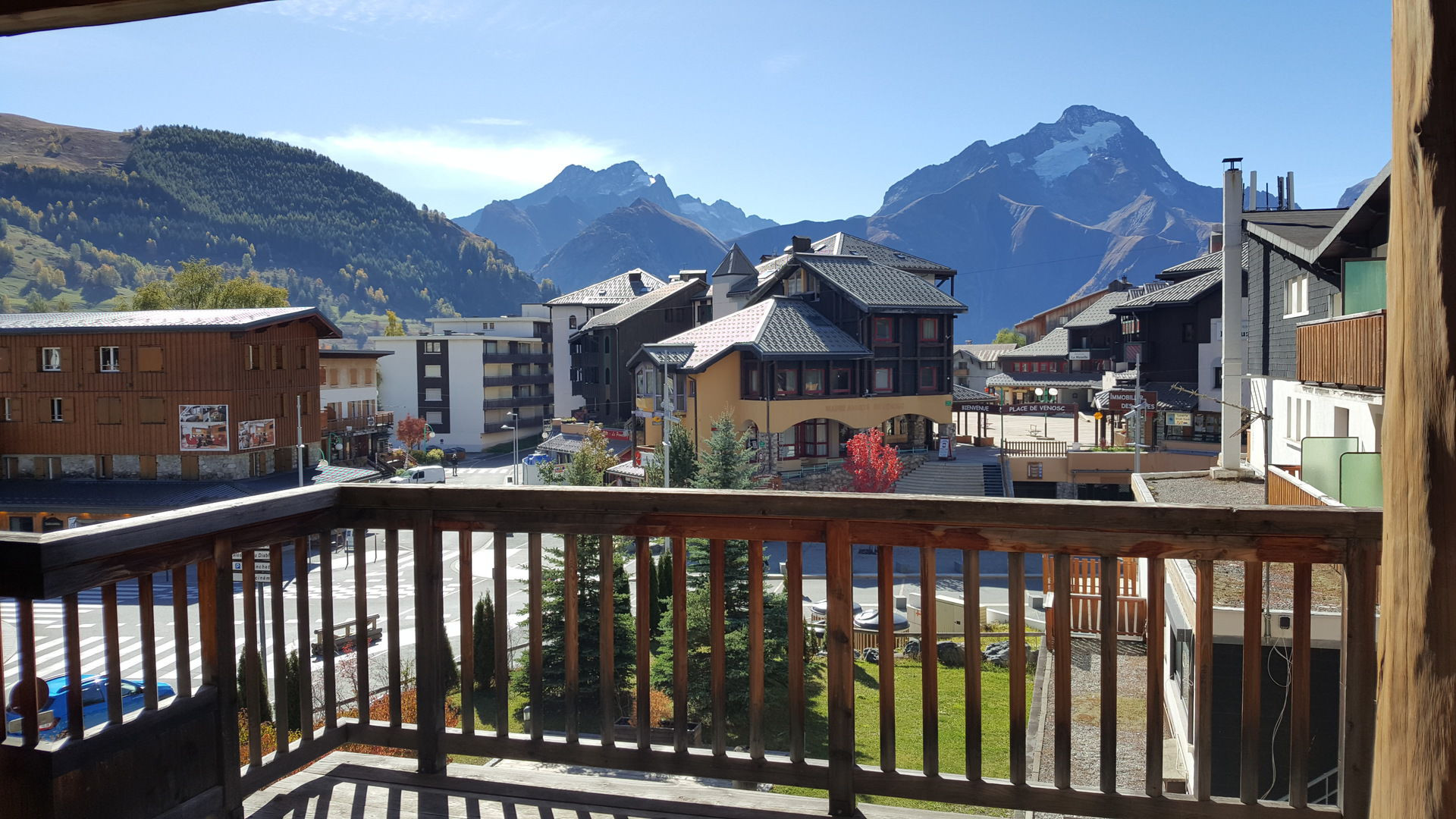 Appartement Cortina - 23 - Appt lumineux - 4 pers - Les Deux Alpes Venosc