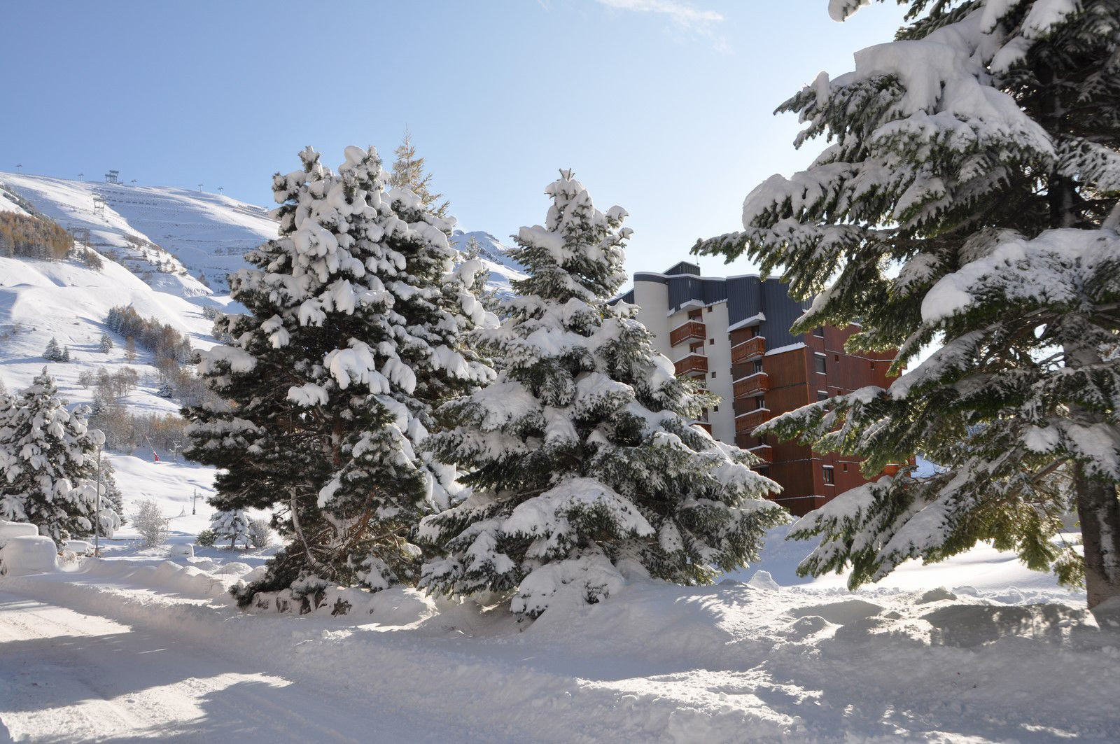 Appartement Edelweiss - 2 - Appt RDC - 4 pers - Les Deux Alpes Centre