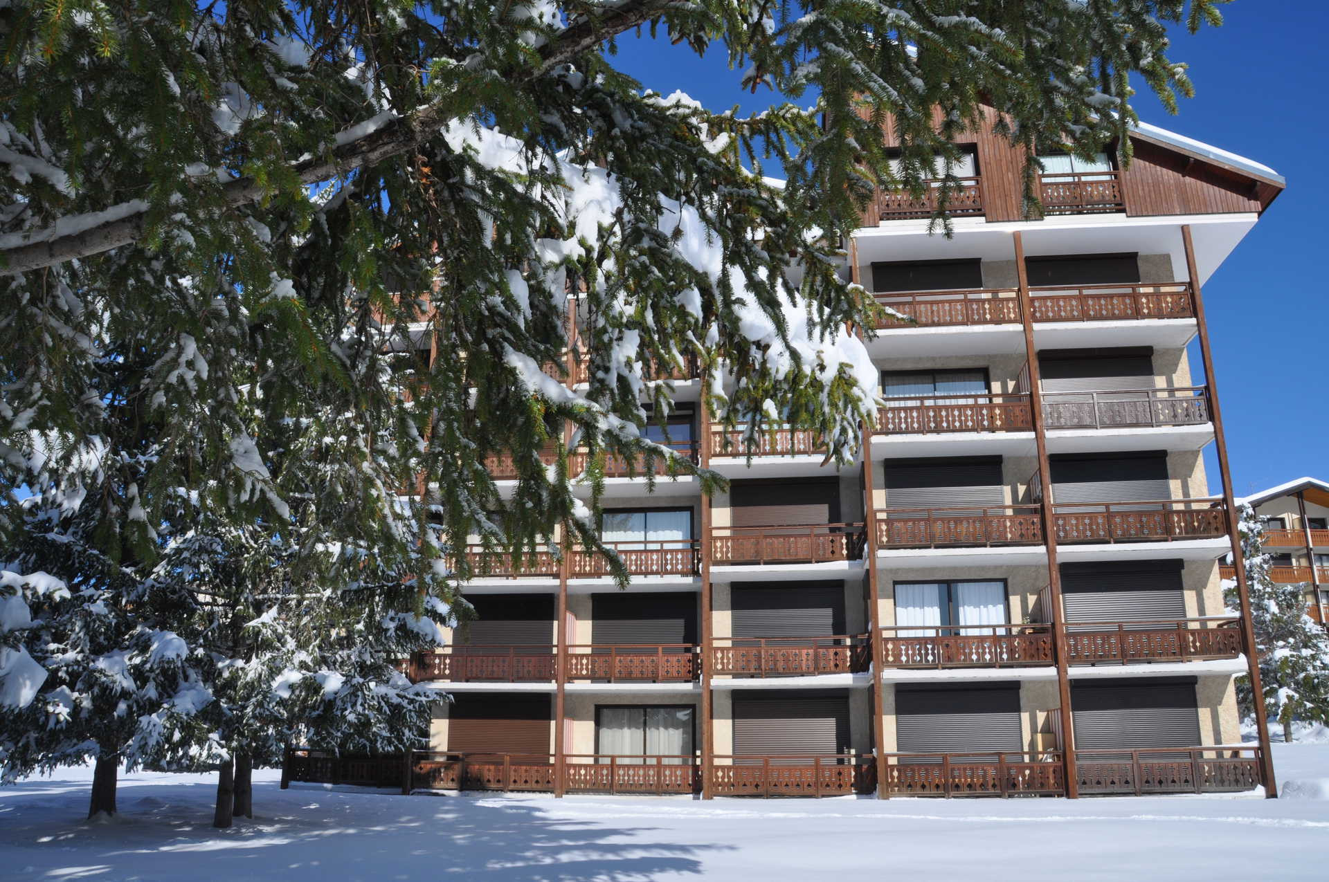 Appartement Eperon 3 - 11 - Appt proche piste - 6 pers - Les Deux Alpes Centre