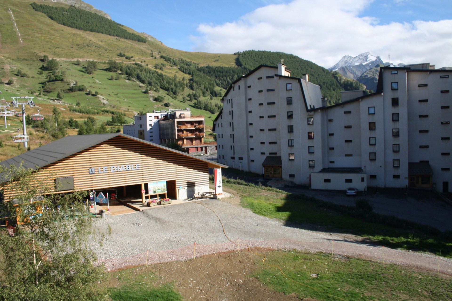 Appartement Lauvitel - C5 - Appt duplex pied de piste - 8 pers - Les Deux Alpes Venosc