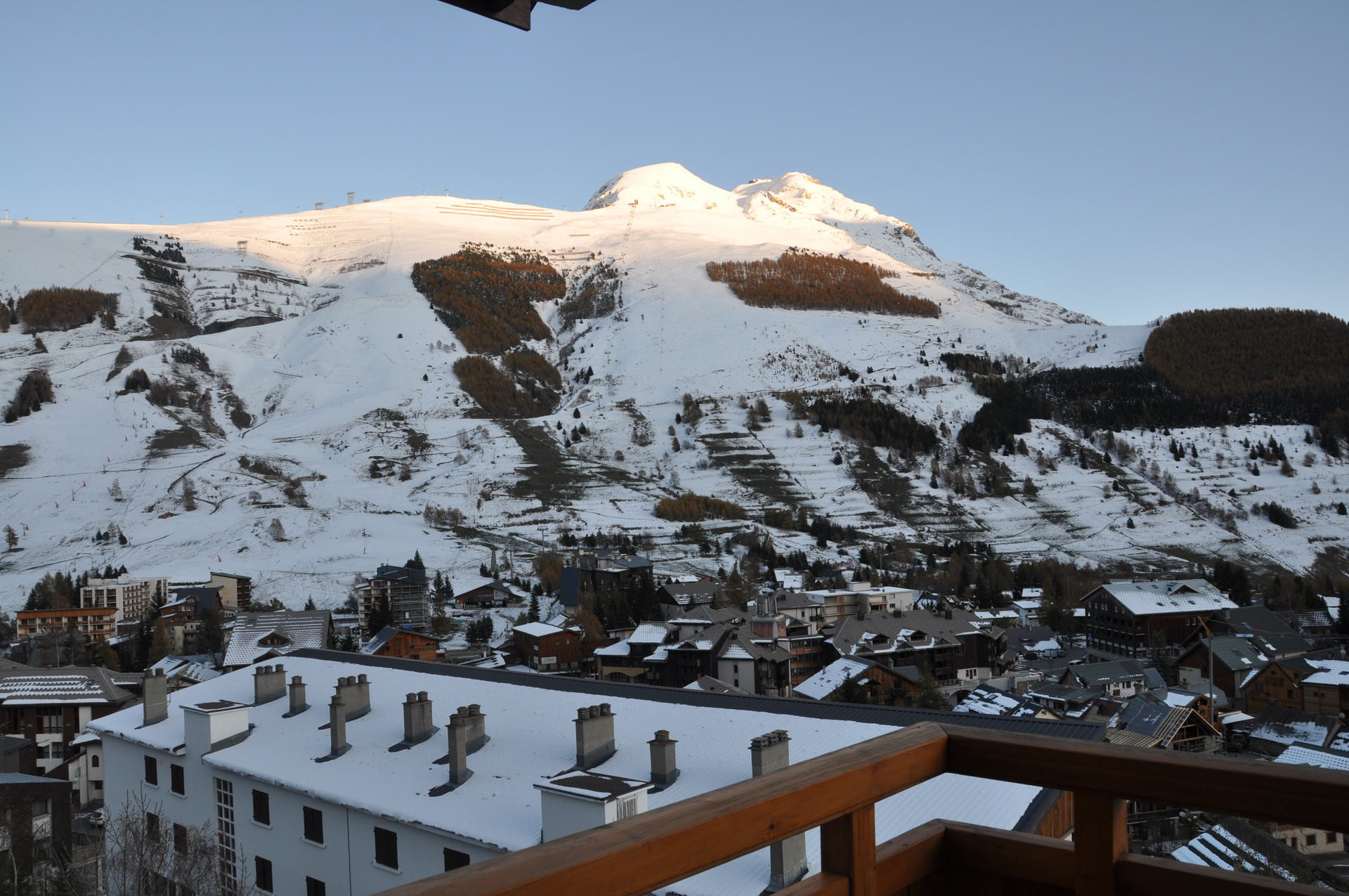 Appartement Pleiades - D137 - Appt belle vue - 6 pers - Les Deux Alpes Soleil