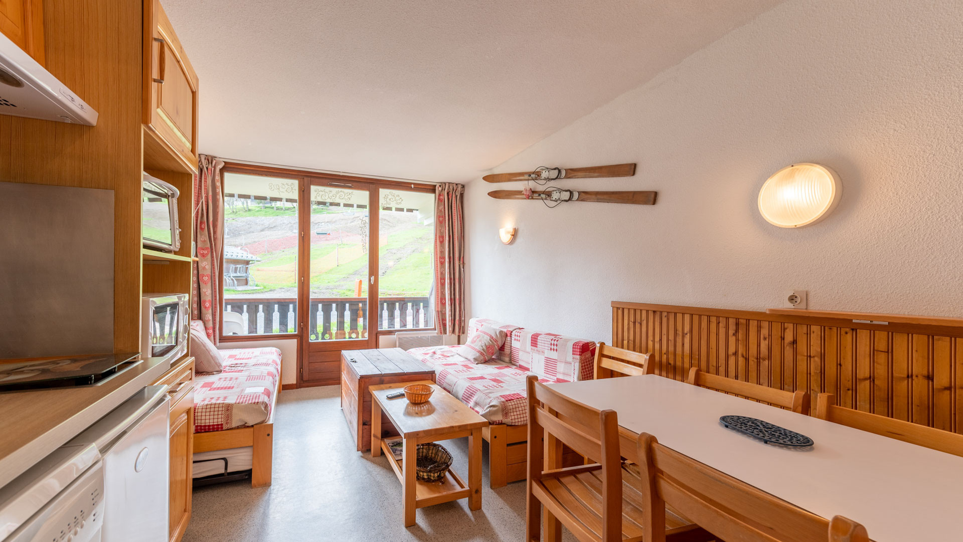 Appartement Grand Morillon 116 - Appt pied des pistes - 5 pers - Morillon 1100 Les Esserts