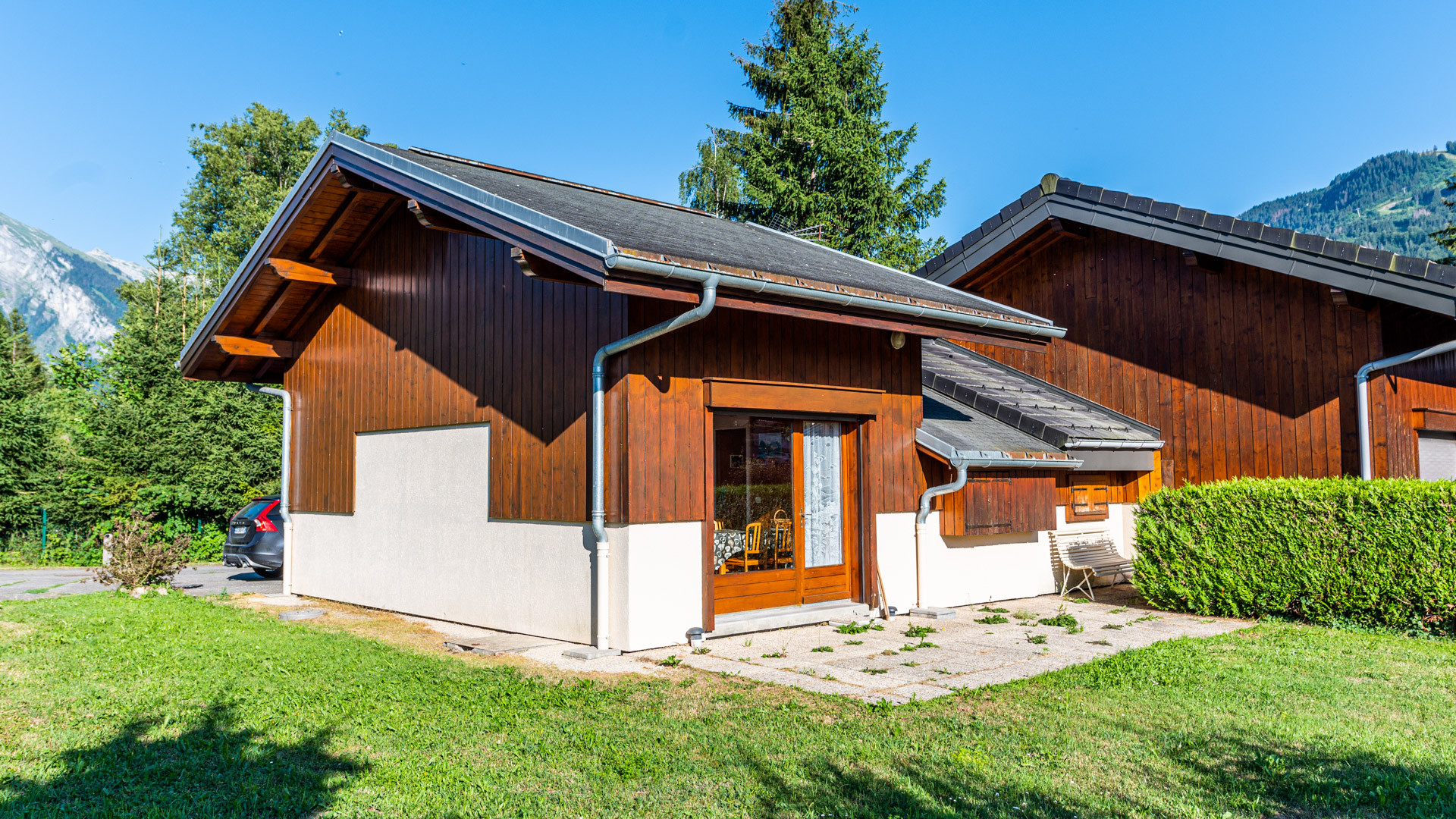 Chalet 35 CHALET - Chalet lumineux 6 pers - Morillon 1100 Les Esserts