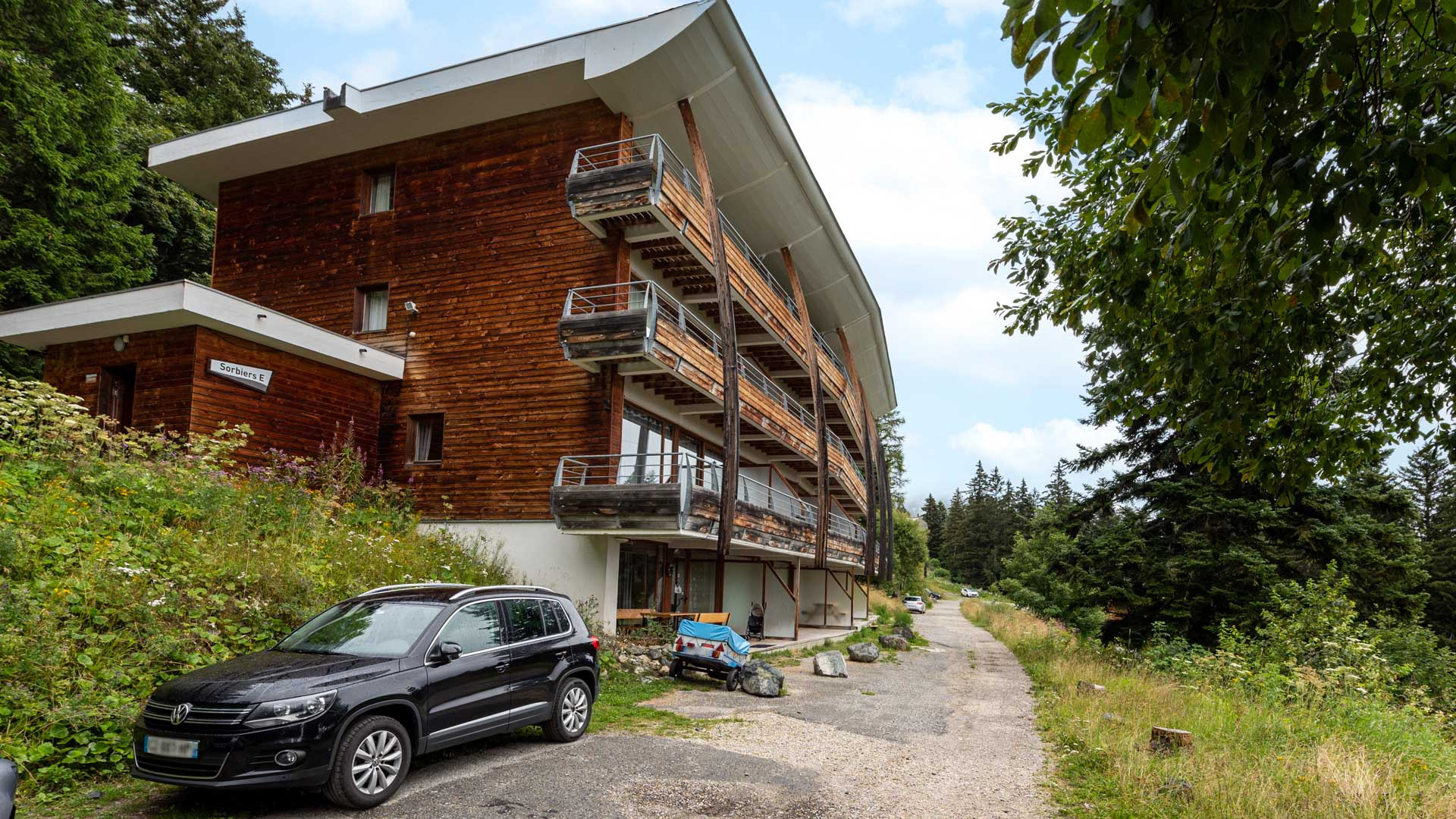 Appartement V du Bachat Sorbiers E33 - Appt 4/6 pers - Chamrousse