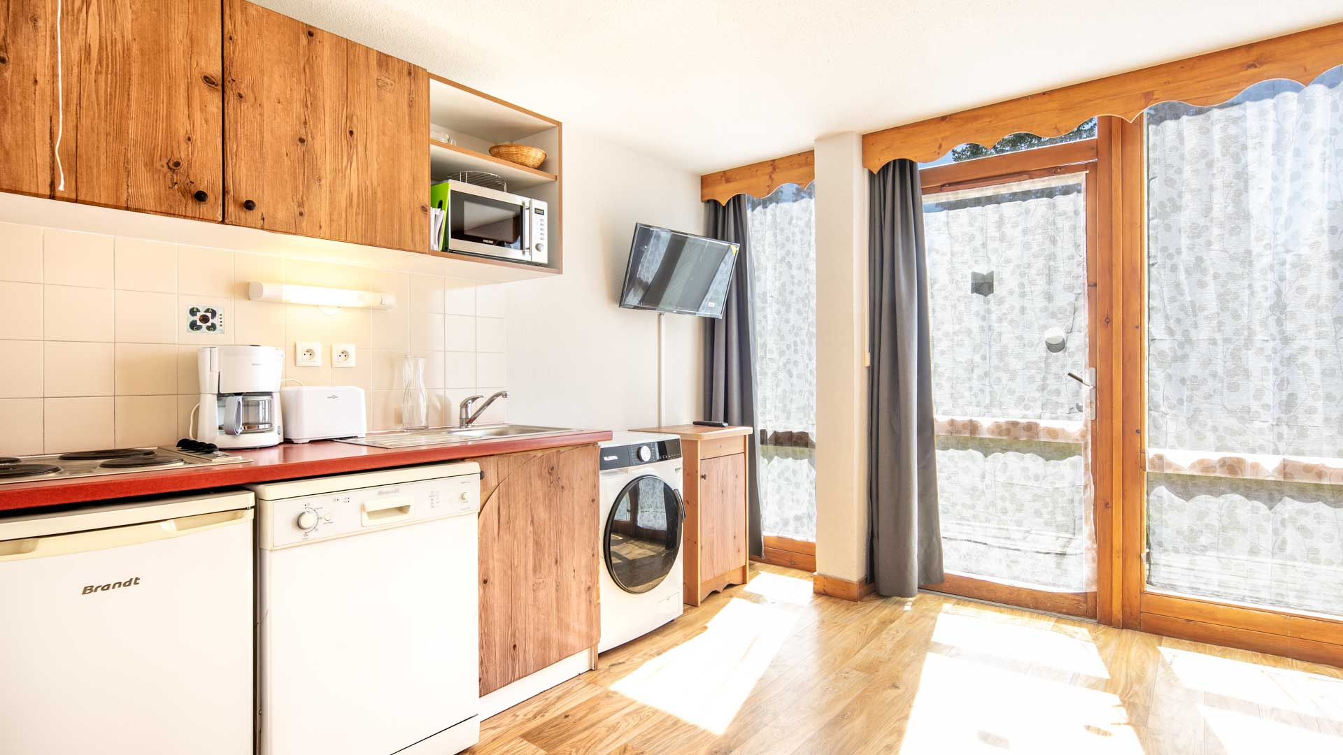Studio V. du Bachat A04 ASTERS - Appt spacieux 4 pers - Chamrousse