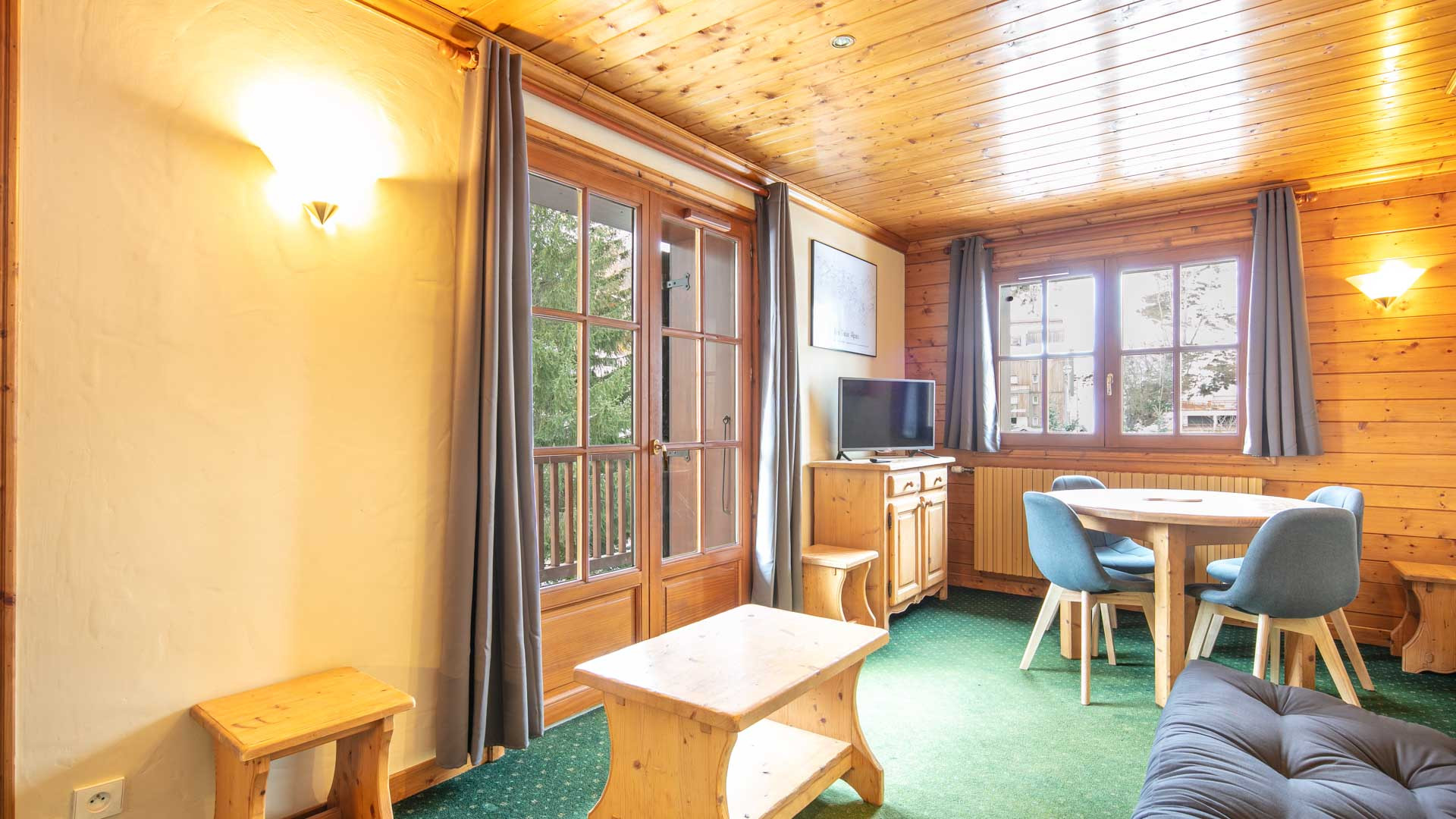 Appartement Alpina Lodge 23 - Appt pied des pistes 6 pers - Les Deux Alpes Centre