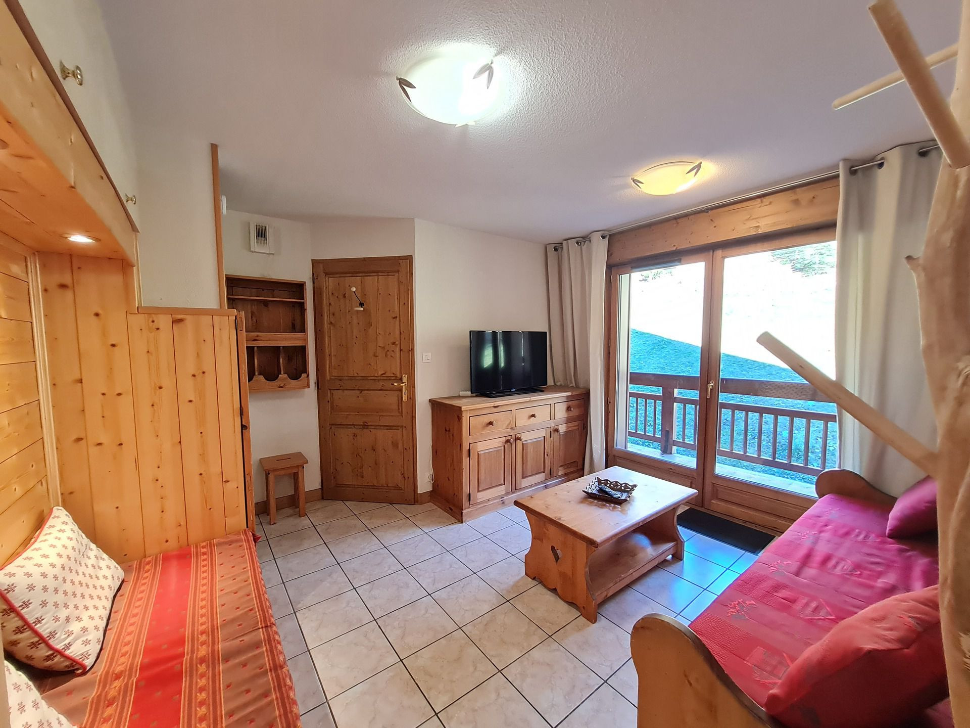 Appartement Balcon des pistes - 217-218 - Appt tout confort 8p - Les Deux Alpes Mont-de-Lans