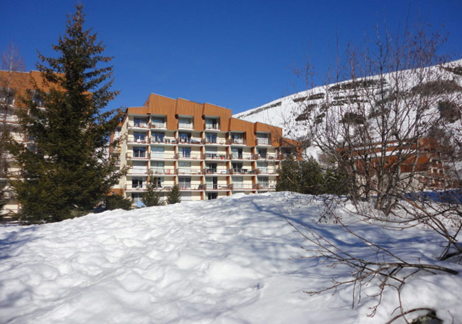 zzz - Résidence Côte Brune - Les Deux Alpes Centre