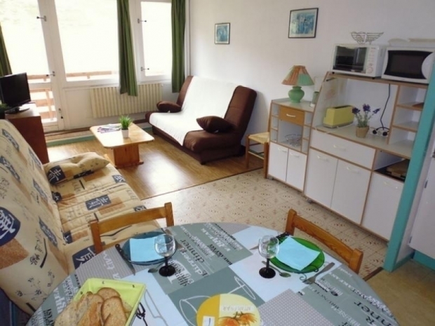 Appartement 1 Pièce(s) 4 personnes - MONGIE TOURMALET - La Mongie