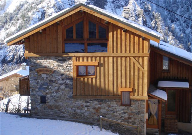 Chalets Les Varcins - Saint Martin de Belleville