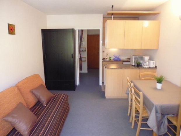 zzz avec balcon - FACE SUD - La Mongie