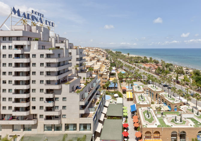 Chambre 2/4 personnes - Hôtel Marina d'Or Playa 4* - Oropesa de Mar