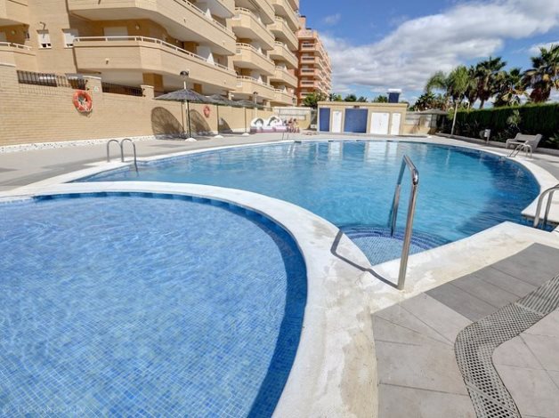 3 Pièces 4/6 personnes 1ère ligne de mer - Appart'hotel Marina D'Or - Oropesa de Mar