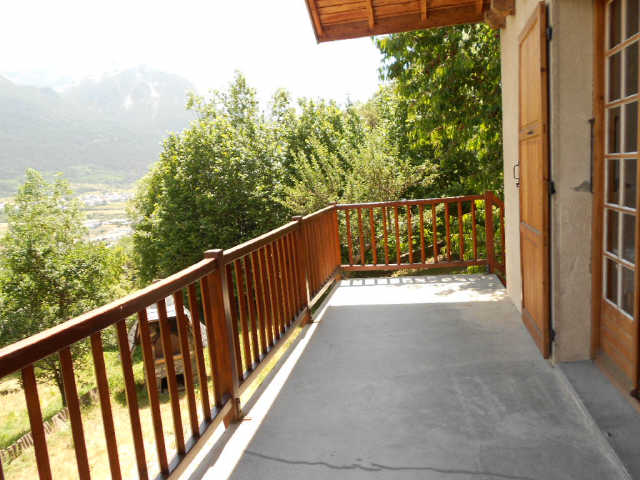 zzz Vue Montagnes PINAR - Appartement 40926 - Serre Chevalier 1200 - Briançon