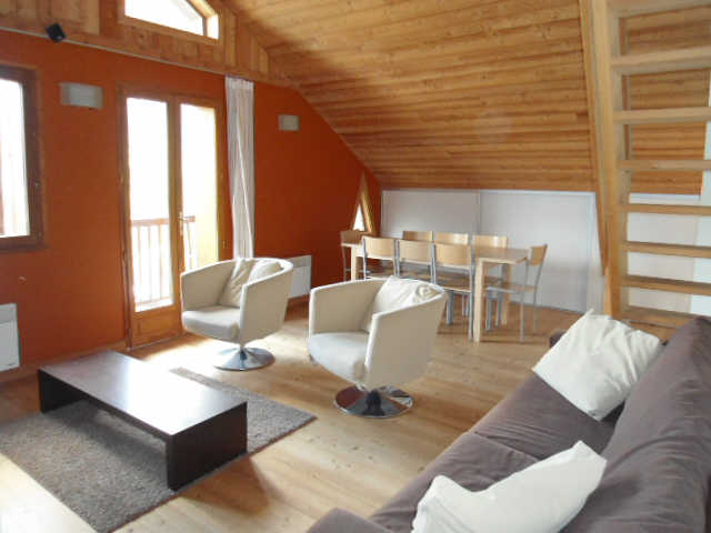 4 pièces mezzanine 10 personnes - Chalet les Barabans 40933 - Montgenèvre