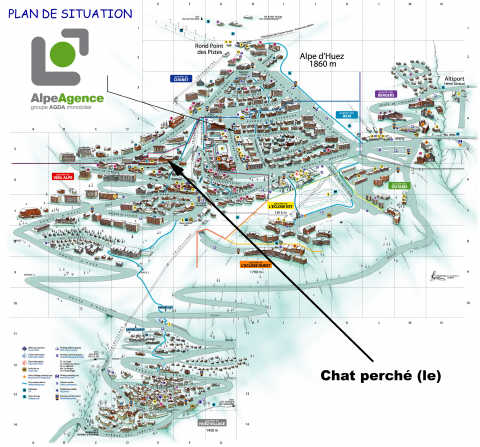 Chat perché (le) 18698 - Alpe d'Huez