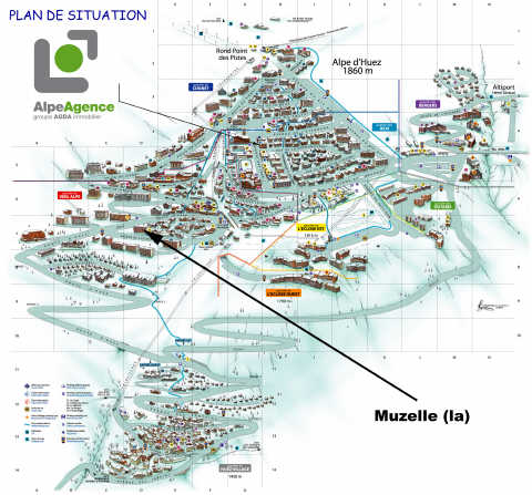Muzelle (la) 18723 - Alpe d'Huez