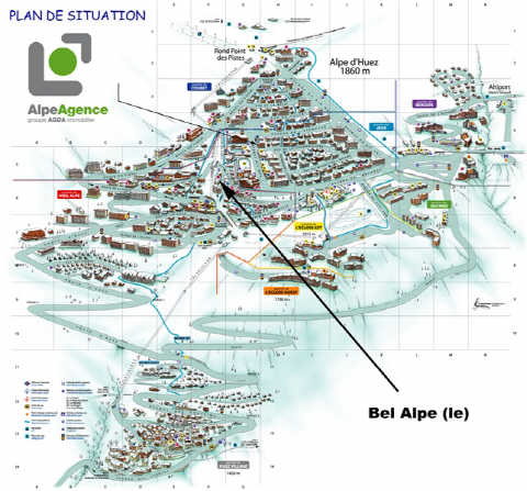 Bel Alpe (le) 43462 - Alpe d'Huez