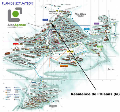 Résidence de l'Oisans 5197 - Alpe d'Huez