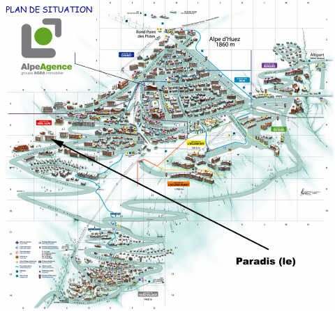 Paradis B (le) 5202 - Alpe d'Huez