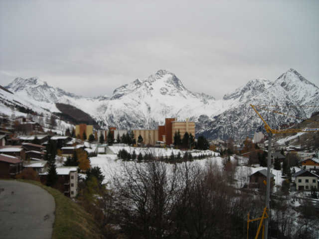 zzz Vue La Muzelle GALD4 - Galibier 3 17059 - Les Deux Alpes 1800