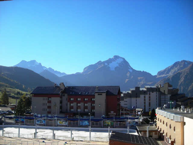 zzz Vue Arrivée des pistes VABD5 - Vallée Blanche 17158 - Les Deux Alpes Centre