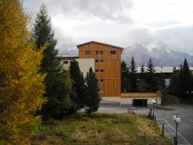 zzz Vue Arrivée des pistes CHR28 - St Christophe 20536 - Les Deux Alpes 1800