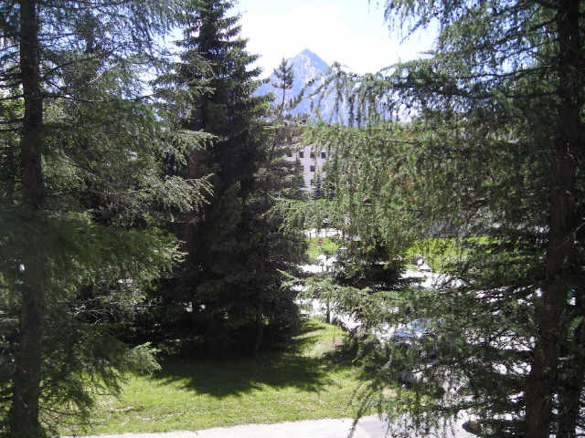 zzz Vue Espaces verts dans résiden - Tyrol 22797 - Les Deux Alpes Centre