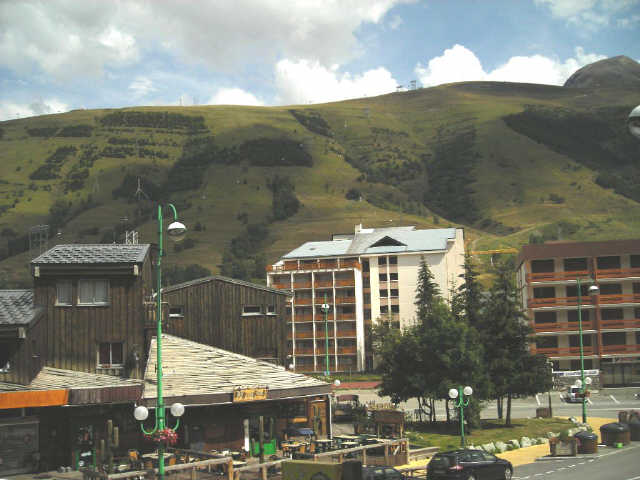 zzz Vue Arrivée des pistes SER05 - Séracs 23326 - Les Deux Alpes Venosc