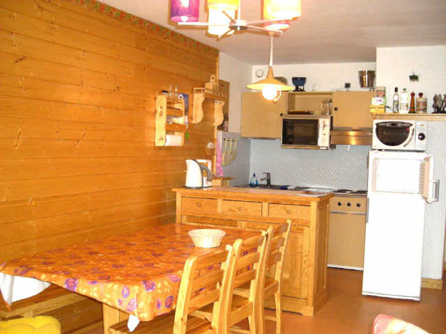 zzz Vue Arrivée des pistes LAUF6 - Lauvitel 23475 - Les Deux Alpes Venosc