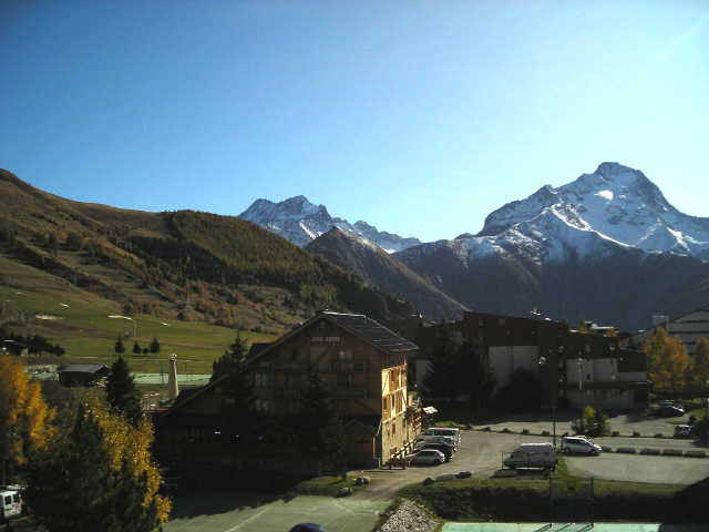 zzz Vue Montagnes PSB140 - Plein Sud 23554 - Les Deux Alpes Centre