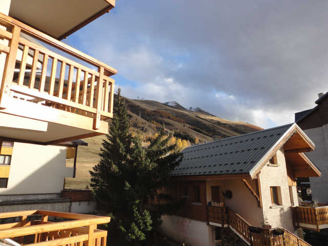 zzz Vue Arrivée des pistes ALC103 - Alberges 39662 - Les Deux Alpes Centre