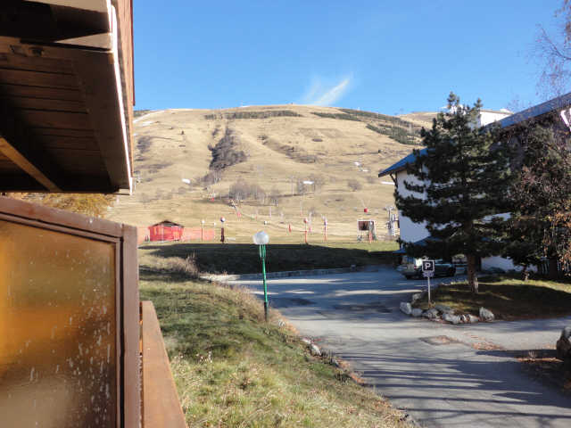 zzz Vue Arrivée des pistes CHR19 - St Christophe 40092 - Les Deux Alpes 1800