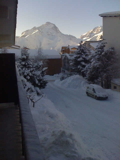 zzz Vue Pied Moutet JAN11 - JANDRI 40159 - Les Deux Alpes 1800