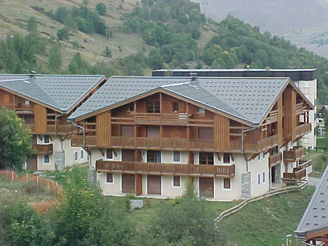 zzz Vue Montagnes ORA115 - Chalet d'or 4088 - Les Deux Alpes Centre