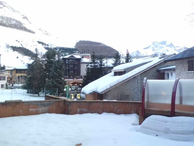 zzz Vue Arrivée des pistes AND13 - Andromede 41167 - Les Deux Alpes Soleil