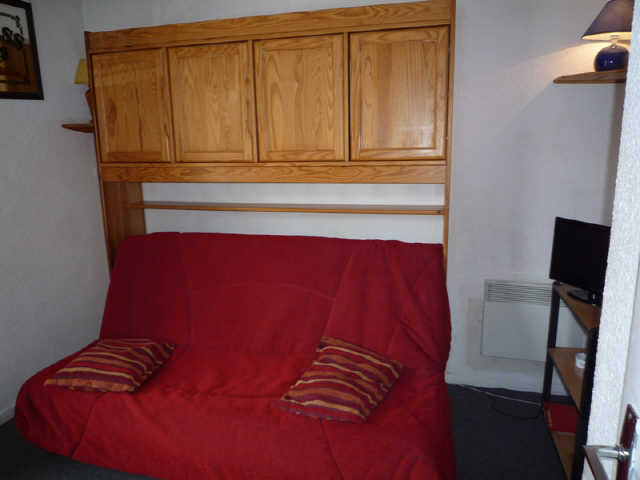 zzz Vue Allée de la résidence PS1 - PLEIN SUD 43240 - Les Deux Alpes Centre