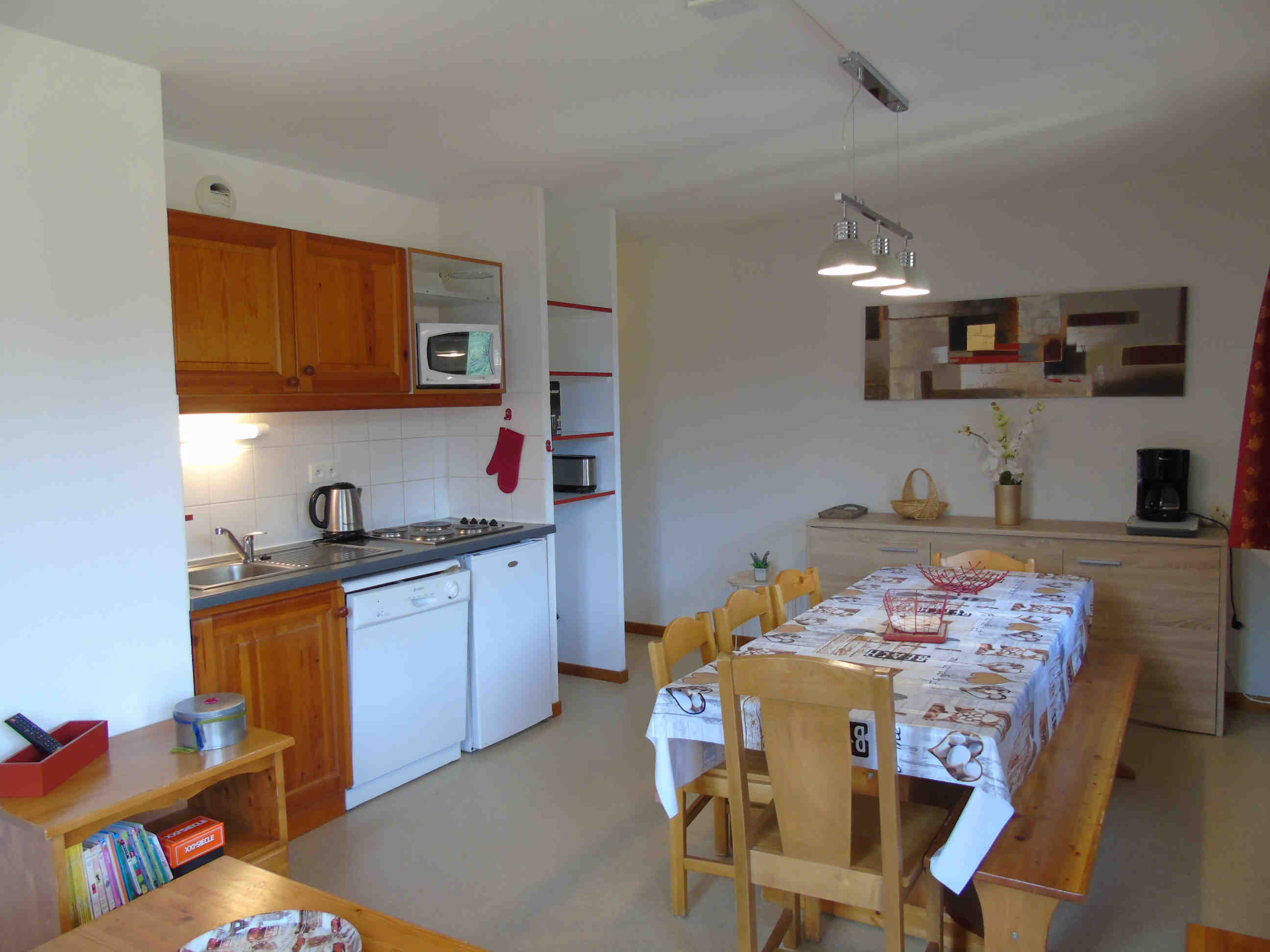 Appartement à VALFREJUS 8 personnes - Chalet d'Arrondaz 59938 - Valfréjus
