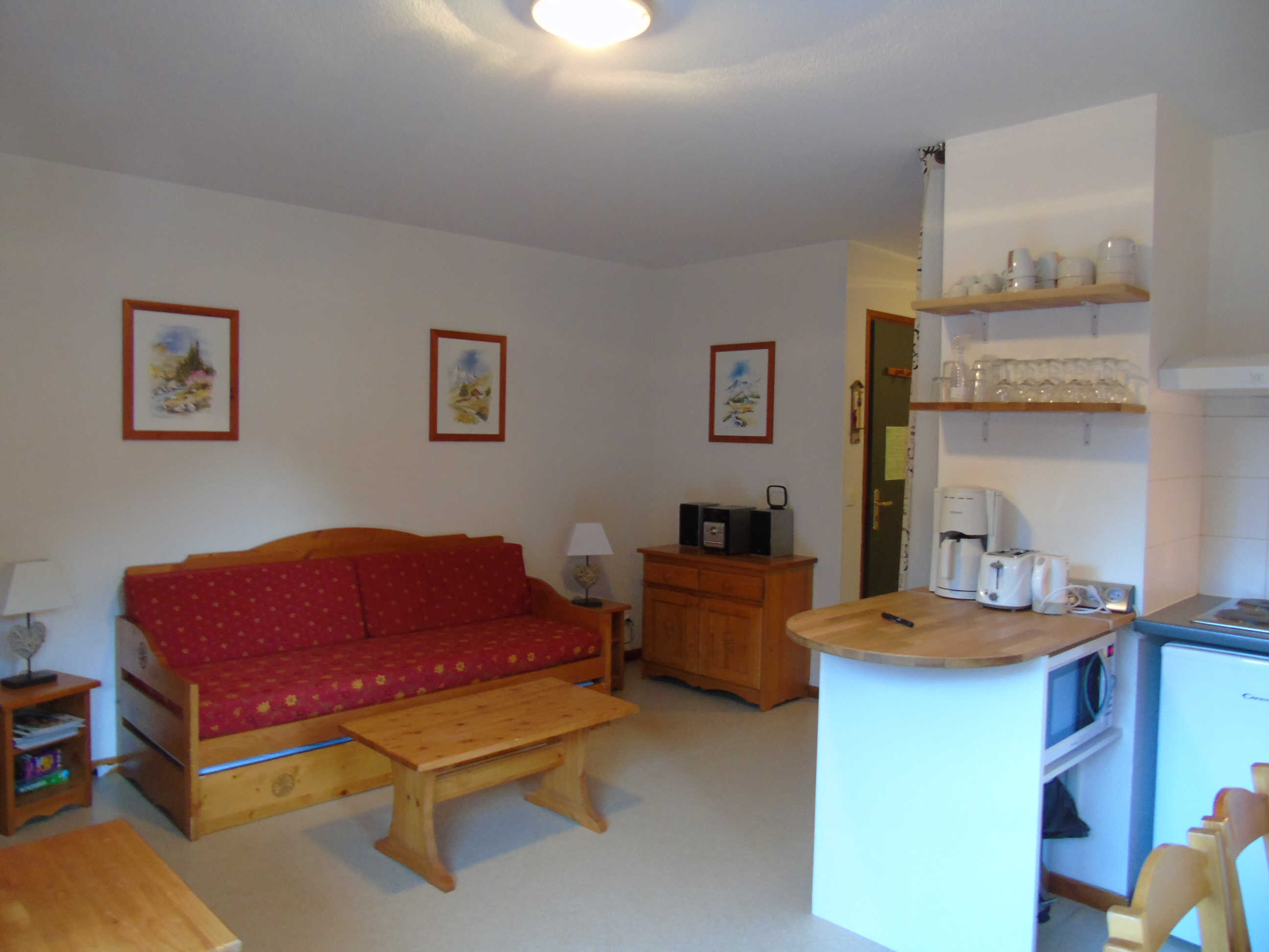 Appartement à VALFREJUS 6 personnes - Chalet d'Arrondaz 60057 - Valfréjus