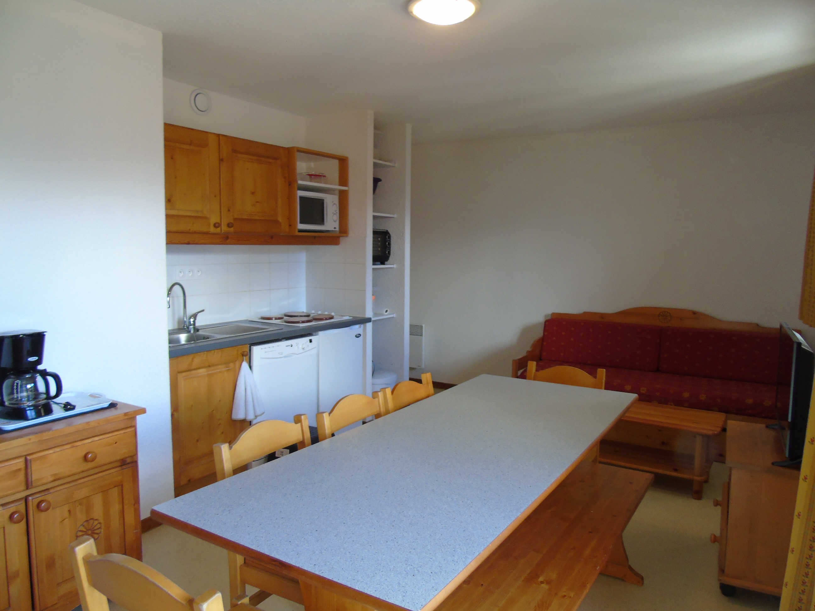 Appartement Sup à VALFREJUS 6 personnes - Chalet d'Arrondaz 60068 - Valfréjus