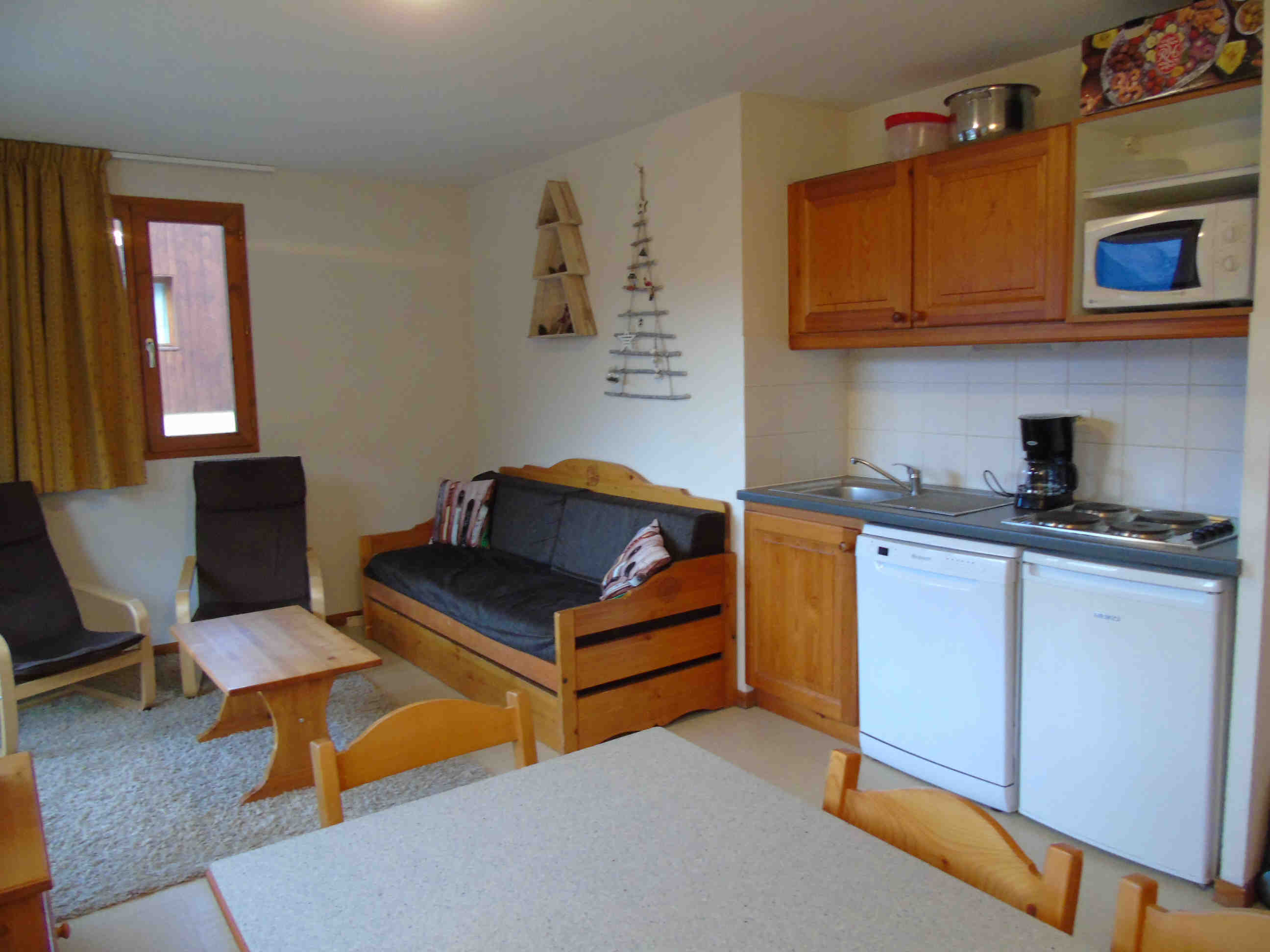 Appartement Confort 8 pers 8 personnes - Chalet Arrondaz 60075 - Valfréjus