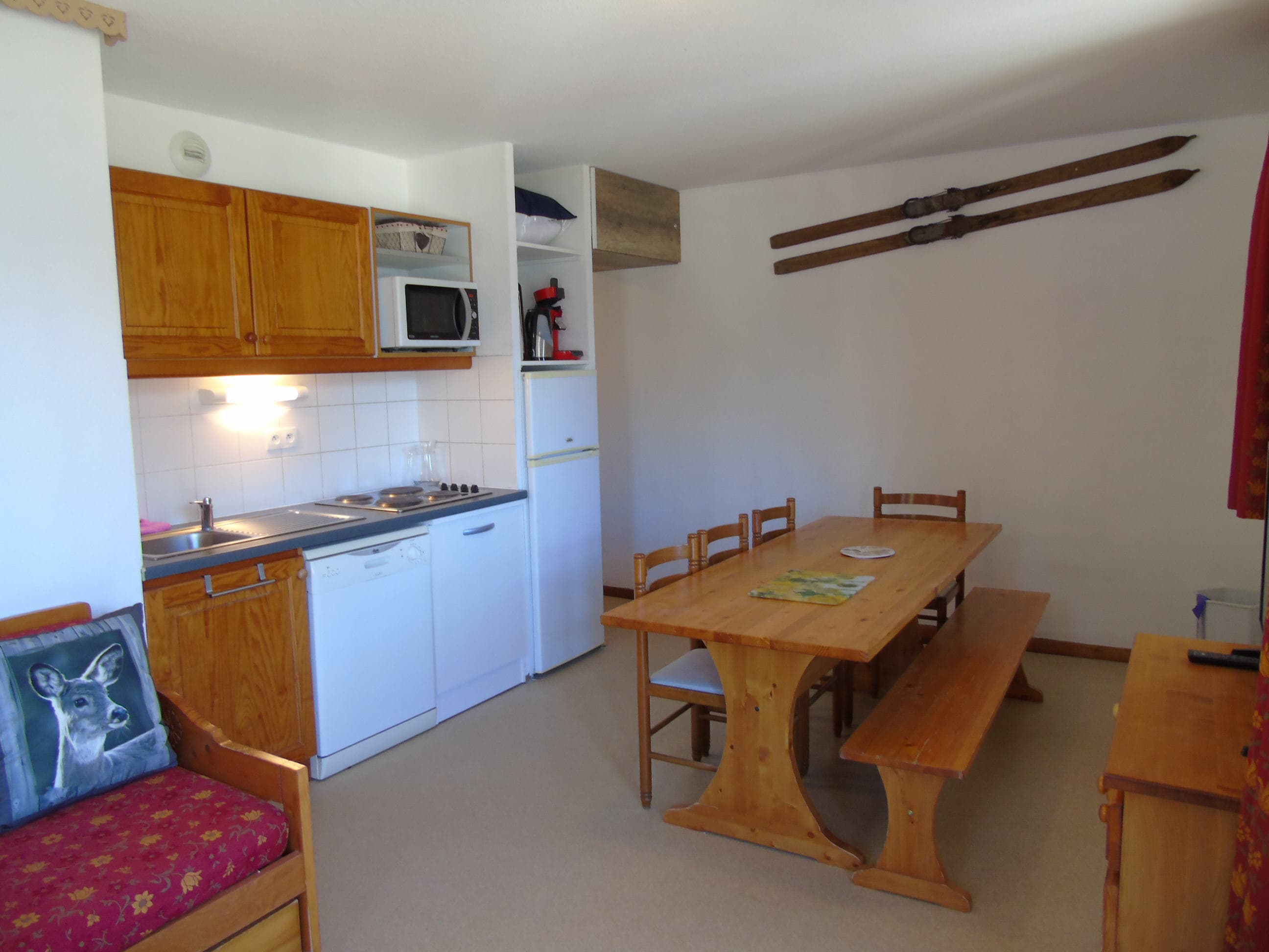 Appartement Confort 8 pers 8 personnes - Chalet Arrondaz 66685 - Valfréjus