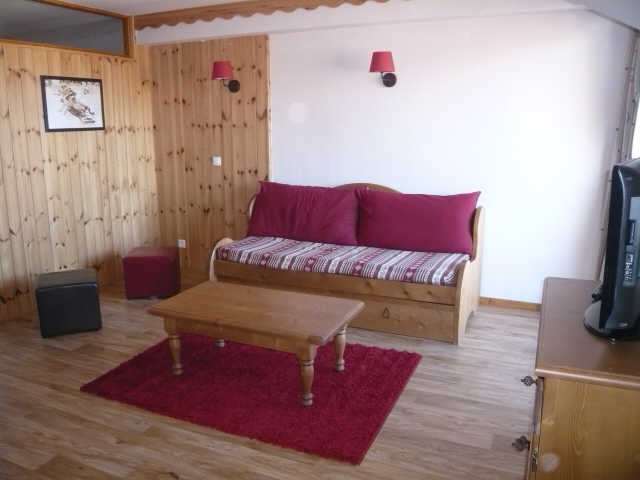 zzz Vue Place Coeur de station MBB - MONTS DU BOIS D OR 46177 - Les Orres