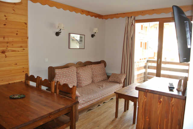 zzz Vue Place Coeur de station MZ2 - MELEZES D'OR 46198 - Les Orres