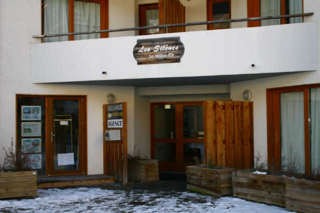 zzz Vue Station MZ2205 - MELEZES D'OR 53126 - Les Orres