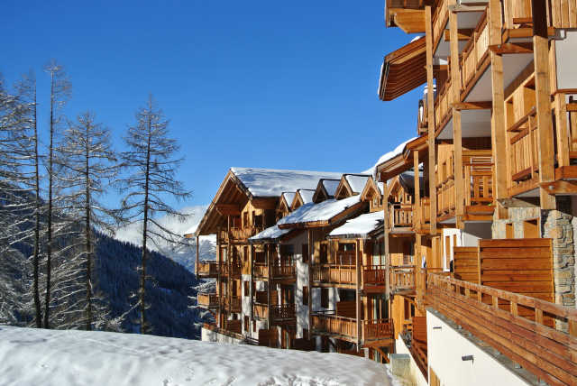 zzz Vue Pistes/Coeur de station BD - BALCON DES AIRELLES 53807 - Les Orres