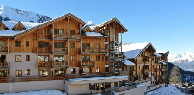 zzz Vue Pistes/Coeur de station BD - BALCON DES AIRELLES 53956 - Les Orres
