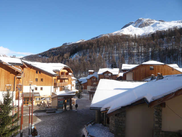 zzz Vue Place Coeur de station MZ2 - MELEZES D'OR 55723 - Les Orres