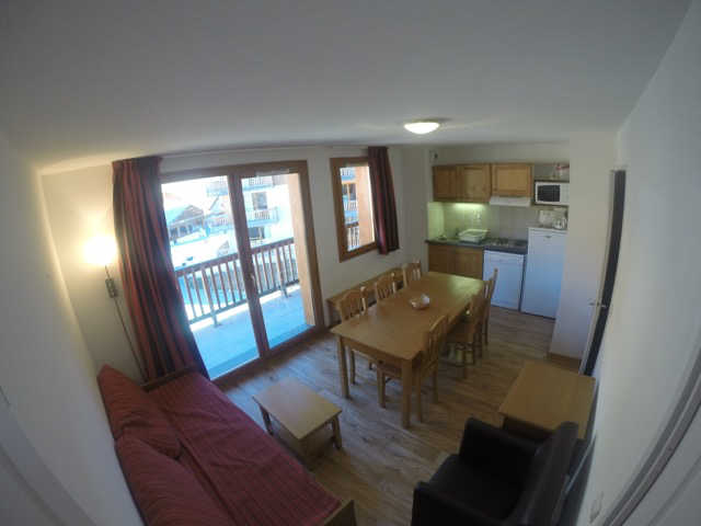 zzz Vue Montagnes BMD804 - LE BOIS MEAN 56474 - Les Orres